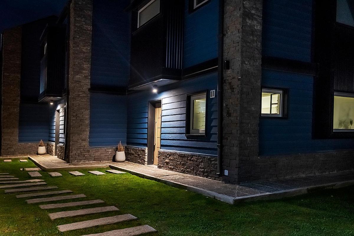 דירות וילה לה אנגוסטרה Happy Host - Casas Calafate Vla מראה חיצוני תמונה