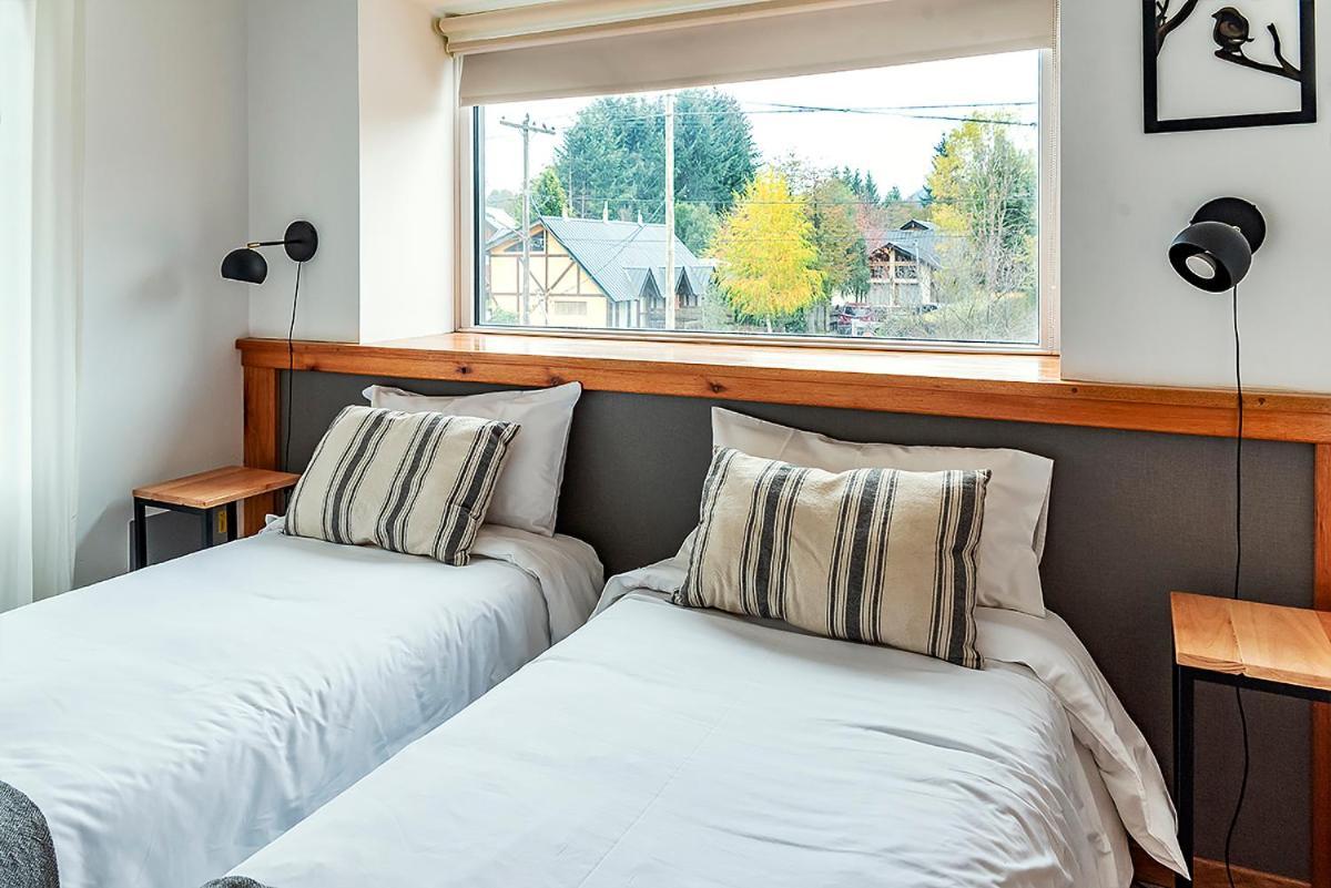 דירות וילה לה אנגוסטרה Happy Host - Casas Calafate Vla מראה חיצוני תמונה