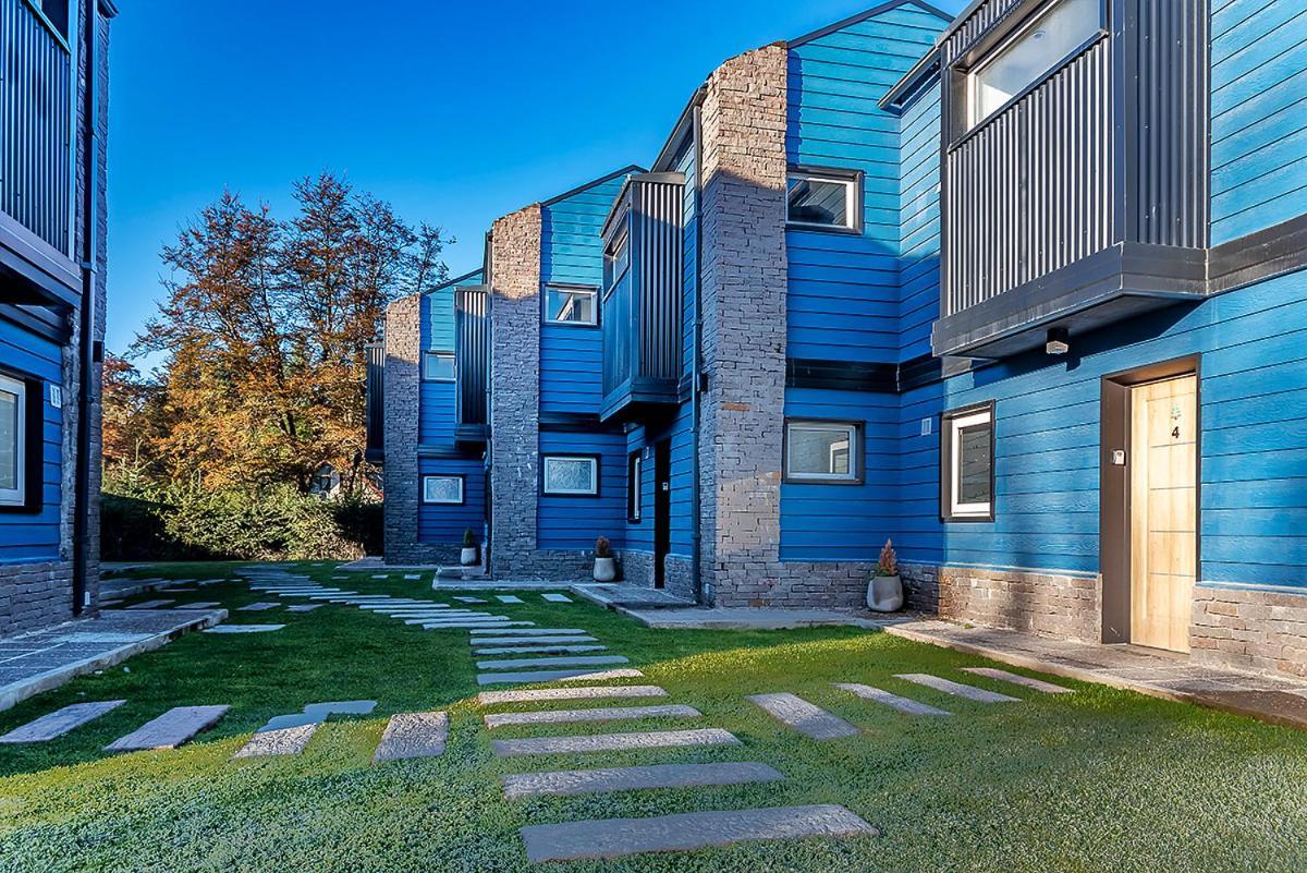 דירות וילה לה אנגוסטרה Happy Host - Casas Calafate Vla מראה חיצוני תמונה