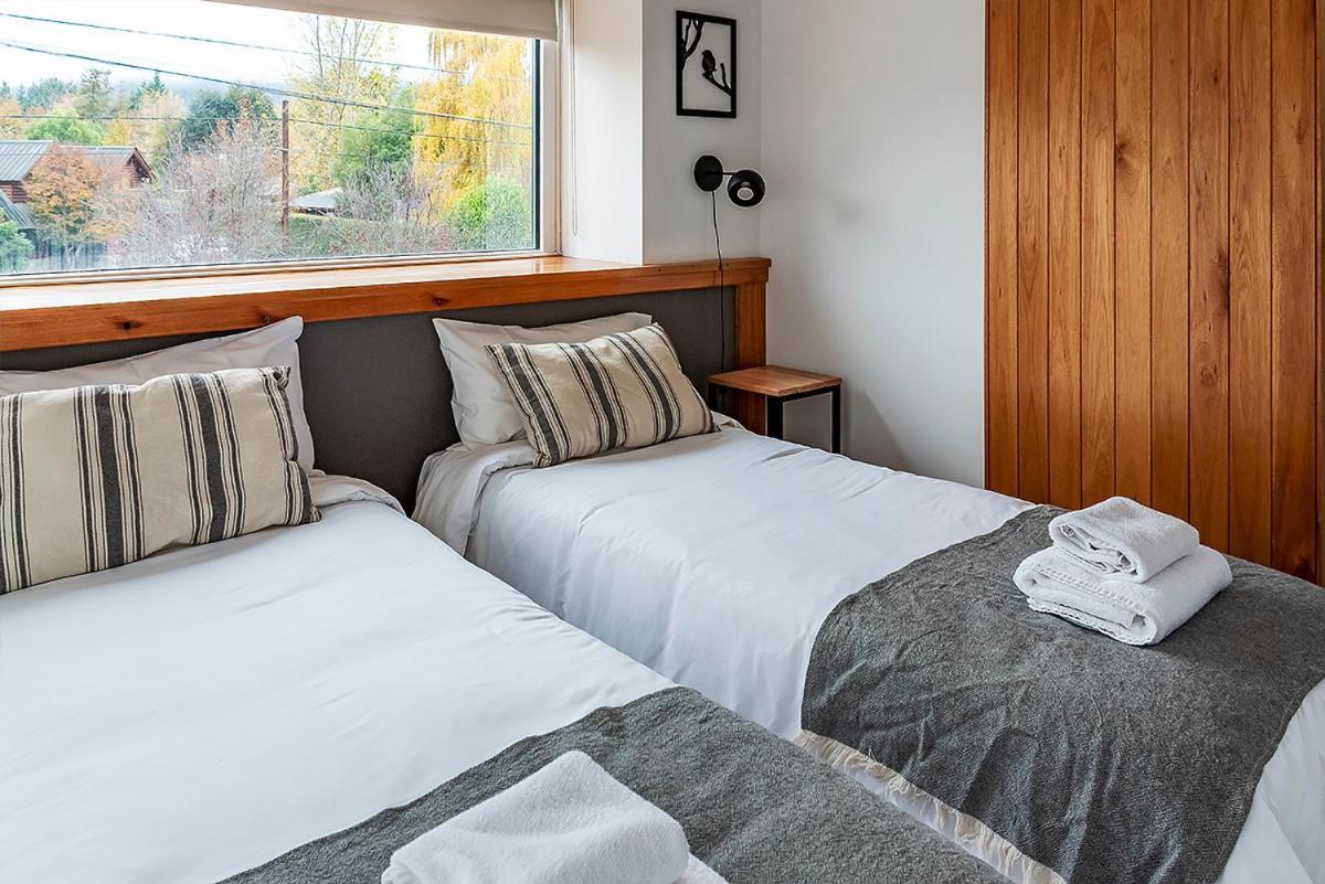 דירות וילה לה אנגוסטרה Happy Host - Casas Calafate Vla מראה חיצוני תמונה
